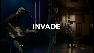 Invade // The Heart Creative // Live at the Heart // 03.22.2020