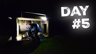 Stormy Stealth Camping in a Foil Bivvy Bag Across England
