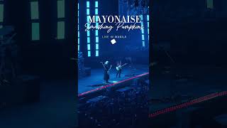 Mayonaise - Smashing Pumpkins live in Manila 2025