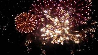 2010 New Year Fireworks SM MAll of Asia with Sutherland peeps