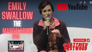 Emily Swallow The Mandalorian 4 #emilyswallow #starwars #belgium #themandalorian #mandalore