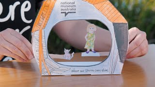 Make your own toy theatre and puppets