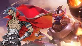 Referências de animes em LEAGUE OF LEGENDS