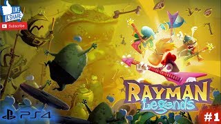Rayman Legends LIVE!!!
