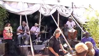 Blue Bridge feat. Laila - Imagine (2) Jam at Tollwood Summer Festival Munich 2012