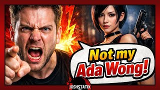 A Racist Resident Evil Fan Lost It Over Ada Wong… Let’s Talk About It