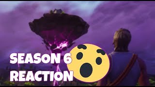 SEASON 6 REACTION!  BEST SEASON YET? (Fortnite)