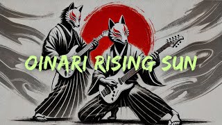 [WASABI ROCK] OINARI RISING SUN (INARI-SUSHI)