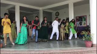 smart vision school. dance performance of brother and sister