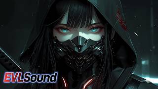 "EMPTY GAZE" | Dark Electronic / Cyberpunk / Industrial Metal - Music/Visual Mix