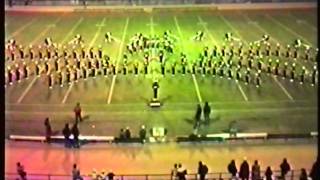 1982 Scarlet Regiment (Camden High, 1982-83 School Year)