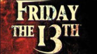 Heavydirtysoul Friday the 13th movie and game
