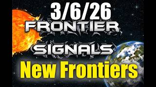 Shallow 6.3 EQ, New Channel | Frontier Signals | 3/6/26