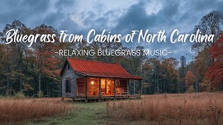 Bluegrass from the Cabins of North Carolina | Relaxing Bluegrass Music