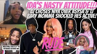 Ida FLIPS OUT On Supporters Over MONEY!/TJ Baby Momma SHOCKED He's An ACTIVE FATHER/ BJ Picks Niya!