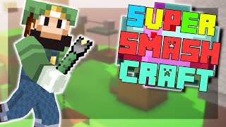 We created Luigi in Minecraft