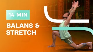 14 Minuten Yoga stretch Workout | Basic-Fit
