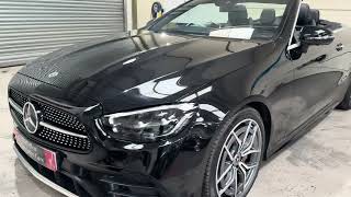 MERCEDES-BENZ E CLASS E220d AMG Line Premium 2dr 9G-Tronic *20000 MILES*
