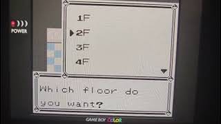 How to find the SILPH CO CARD KEY Pokémon RED BLUE