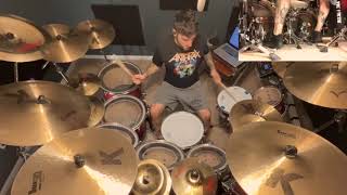 Drum cover- Anthrax/Public Enemy "Bring the Noise"