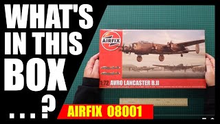 677 - Airfix A08001 Avro Lancaster B.II in 1/72 scale