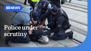 Watchdog to probe police actions at Sydney anti-Herzog protest | ABC NEWS