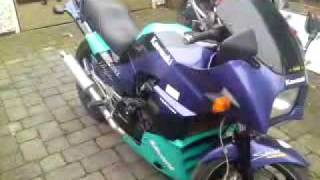 GPZ900R 1st start in 7 years