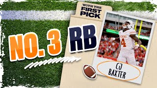 CJ Baxter 2026 NFL Draft Scouting Report: Best Texas RB Since Bijan Robinson