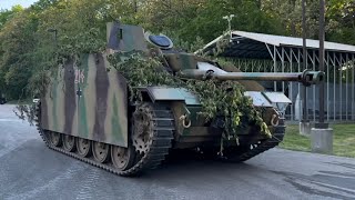 Driving a WWII German Stug III Replica (FV432) for the First Time