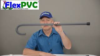 FlexPVC - Canes made out of PVC Rod? Why not?