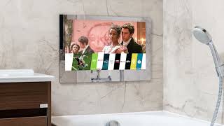 Bathroom TV Watervue video