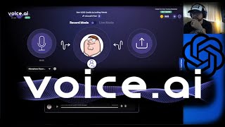 Voice.AI Tutorial: Transform Your Voice into Peter Griffin or Any Celebrity for Gaming or Streaming