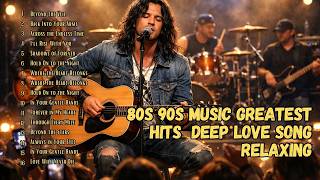 80s Music Greatest Hits  Best Music Hits 80s 90s deep Love song Relaxing