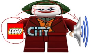 Joker | "Rock and Roll Part 2" but Every "Hey" is From LEGO City