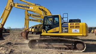 2018 Komatsu PC290 LC-11 – Avail at Dec 16th Auction. Bid Now! (Located in Temple, TX) Stock #5001