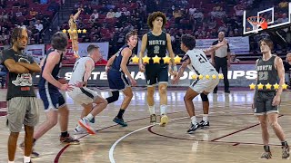 THE #1 HIGHSCHOOL TEAM IN OKLAHOMA IS UNFAIR! (6A STATE CHAMPIONSHIP) FT. TO Barrett, Conner Dow