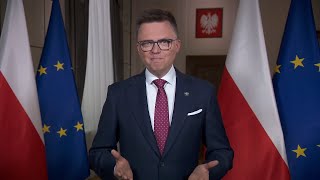 ORĘDZIE MARSZAŁKA SEJMU