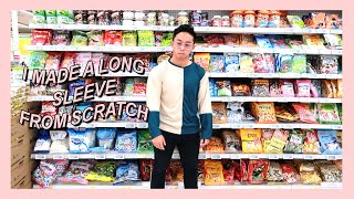 How I make my long sleeve t-shirt (crazy)