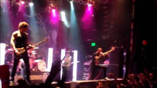 August Burns Red - Meddler @ Anaheim House of Blues 2/2/12