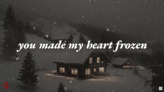 you made my heart frozen ❄️ hopeless romantic dark academia piano playlist 🥀 romanticize reading
