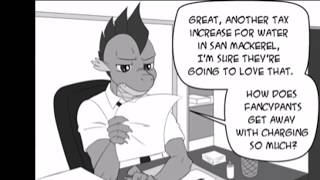 MLP Rogue Diamond (Comic Dub) Chapter 2: A Better Deal? (Some Comedy and Dark-ish)