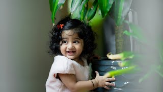 PRANSHI Turns ONE | Beautiful birthday doll | Happy Birthday | Chavi Studios | USA Michigan