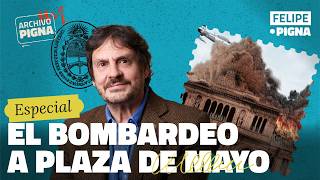 Plaza de Mayo Massacre. The June 16, 1955 Bombings