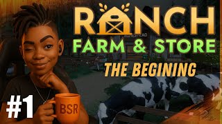 Beginner’s Guide to Building The Homestead | Ranch Farm & Store Simulator Ep 1