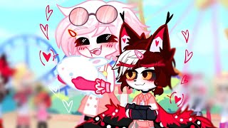 //♡Going to lulu world♡//Luci team park⚝//Hazbin hotel huskerdust♡♡♡ +Art :3 ♡