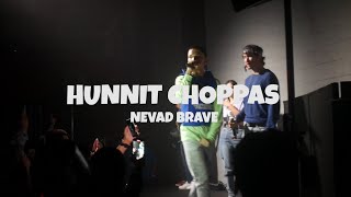 Nevad Brave - Hunnit Choppas (Official Lyric Video)