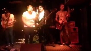 Death By Disco - Shadows. 18th February 2016. Live @ Fuel, Cardiff.