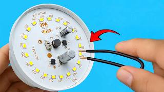 Never Buy New LED Bulbs! Just Use This Trick and Old LED Bulbs can be Revived