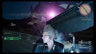First time ff15