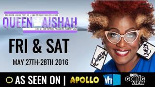 The Spring Premiere Comedy Jam With Queen Aishah | May 2th-28th @LED Anchorage , AK